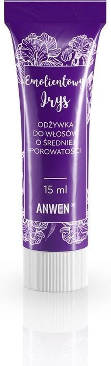 Mini conditioner voor medium porositeit haar Emollient Iris 15ml