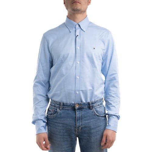 Overhemd Lange Mouw Tommy Hilfiger MW0MW26040