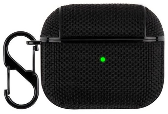 Beline AirPods Shell Cover Air Pods 3 zwart/zwart