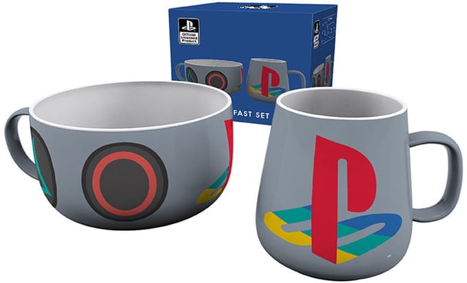 Playstation: Classic - Ontbijt set