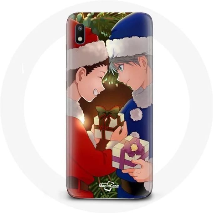 Coque - Maniacase - Samsung Galaxy A10 - Hunter x Hunter - Souple - Protection et décoration noir