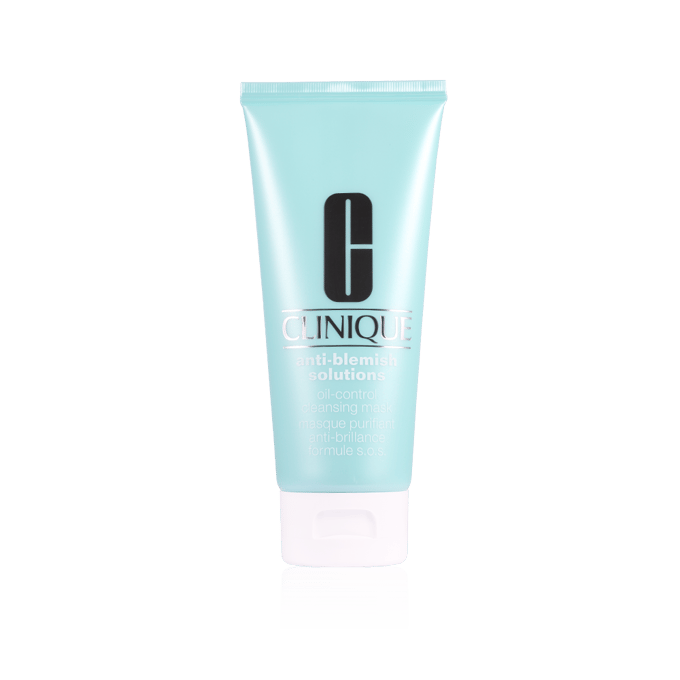 Clinique Tegen onzuivere huid Anti-Blemish Solutions Cleansing Mask Masker Dames 100 ml