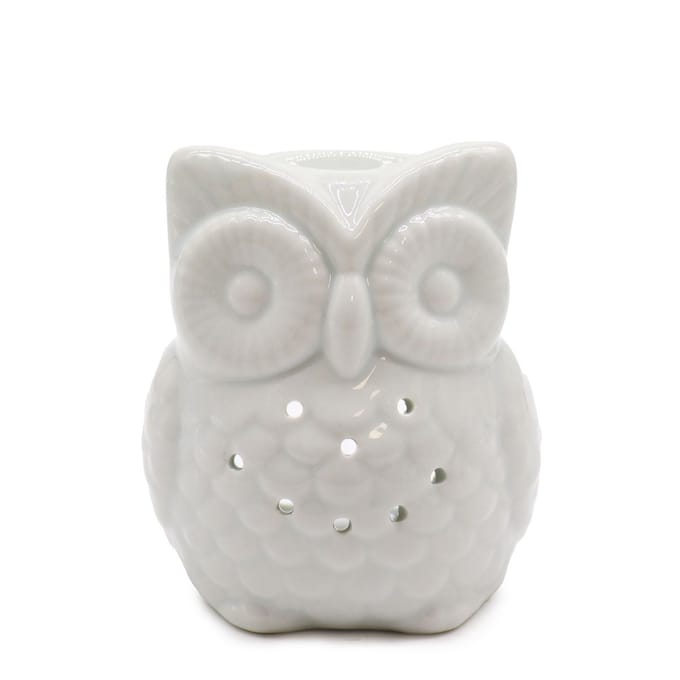 Klassieke witte oliebrander - Grote uil