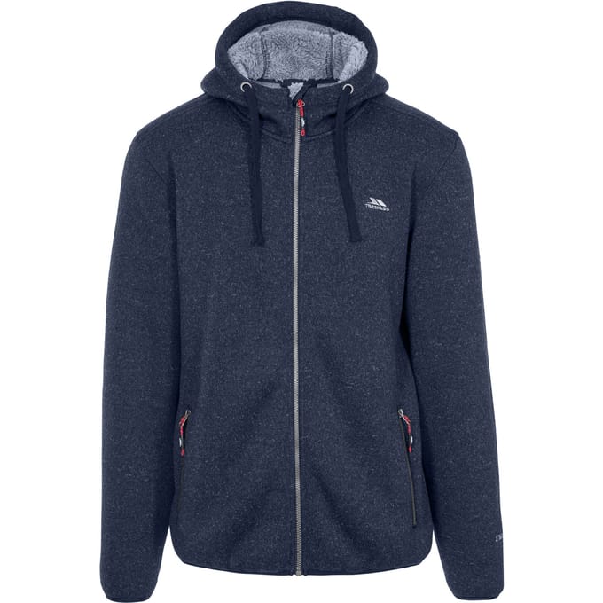 Trespass - Heren Tableypipe Fleece Vest (Marine Marl)
