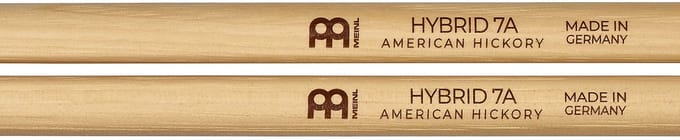 Meinl Hybrid 7A Sticks SB105 American Hickory - Drumsticks