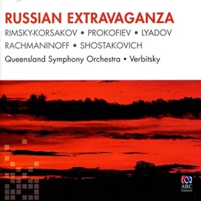 Queensland Symphony Orchestra, Vladimir Verbitsky - Russian Extravaganza (CD)