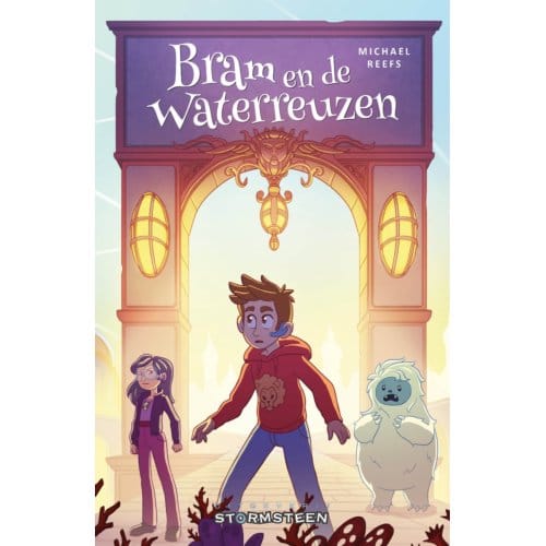 Bram En De Waterreuzen - De Avonturen Van Bram - Michael Reefs