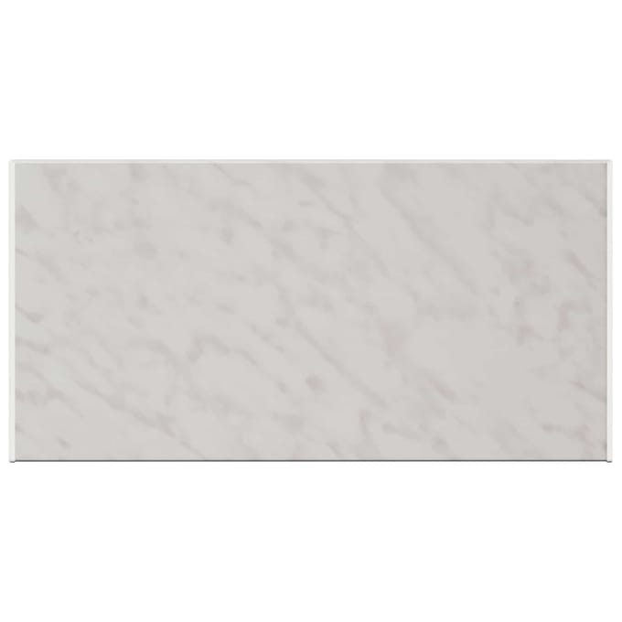 vidaXL - Raamdorpel - Marmeren - textuur - 80 - x - 45 - x - 4,5 - cm - PVC