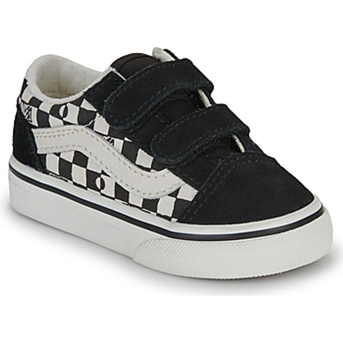 Vans  Lage Sneakers Old Skool V GEO CHECK BLACK