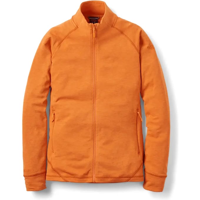 Fleece met volledige rits voor dames Rab Nexus