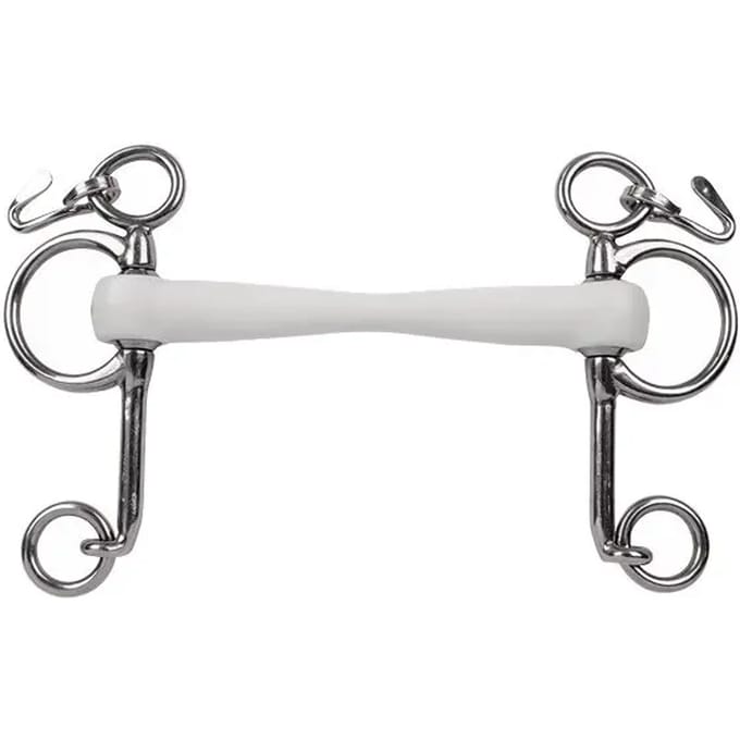 Pelham voor paard Trust Inno Sense Flexi Soft-20