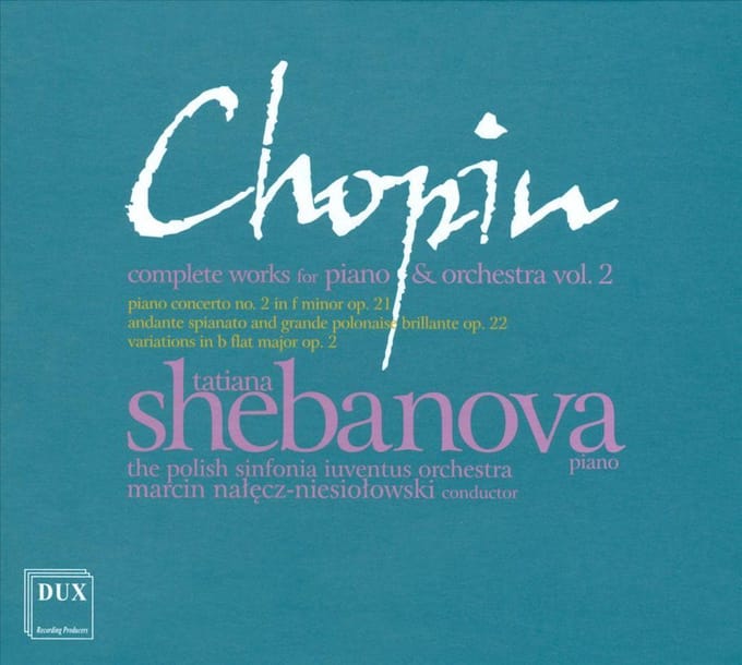 Chopin: Complete Works For Piano & Orch. - Vol.2