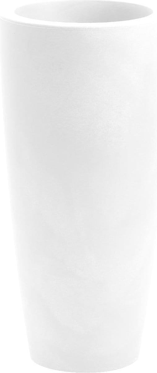 Bloempot Rond Talos 43cm WIT Nicoli