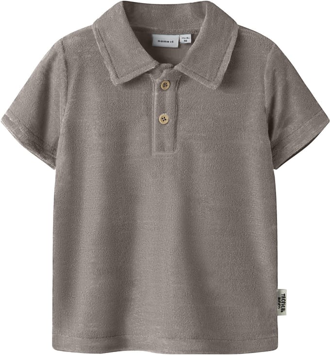 NAME IT - NMMFINTI SS NREG TERRY POLO BOX - Jongens - Sweaters
