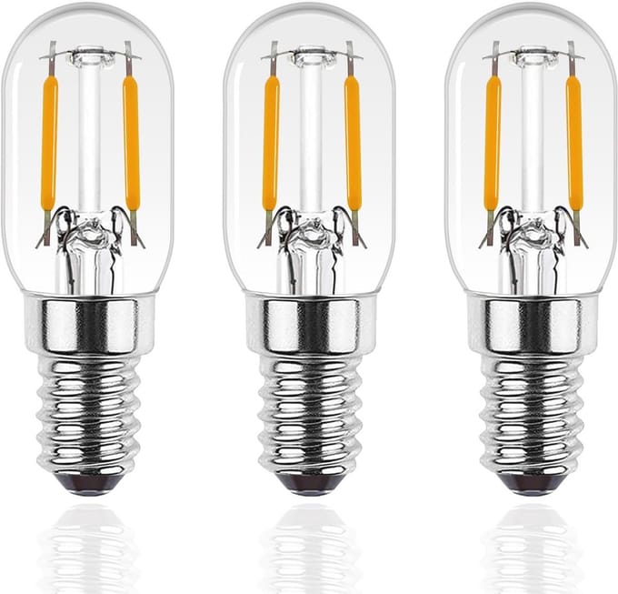 LED E14 Gloeilamp Warm Wit 1.5W - Verlichting Vervanging 15W - 2700K - 360 Graden Straling - 3 Stuks