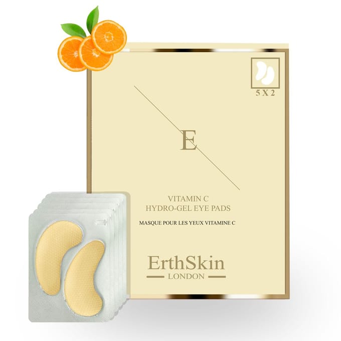 Vitamine C Hydrogel Oogkompressen x 5