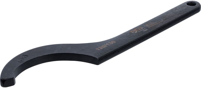 BGS Haaksleutel met neus - 120 - 130 mm