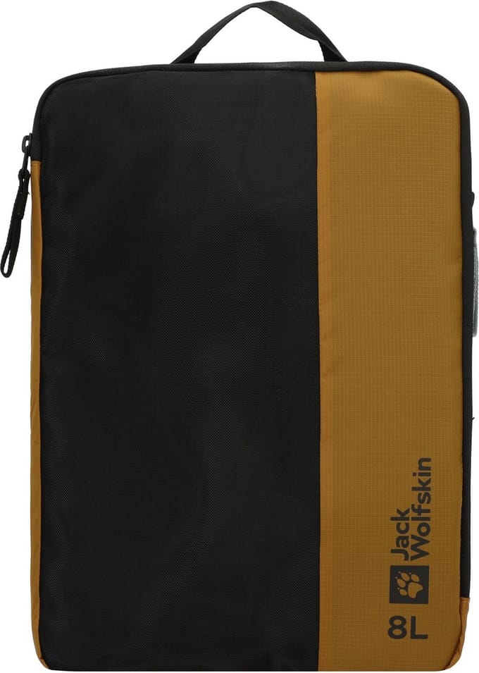 Jack Wolfskin Compression Cube 8 - Pakzak 34 cm (salted caramel)