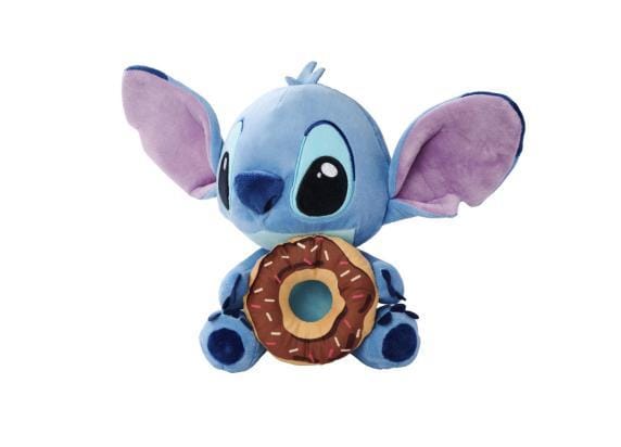 Simba Lilo & Stitch Knuffel Figure Stitch met Donut 25 cm Knuffeles