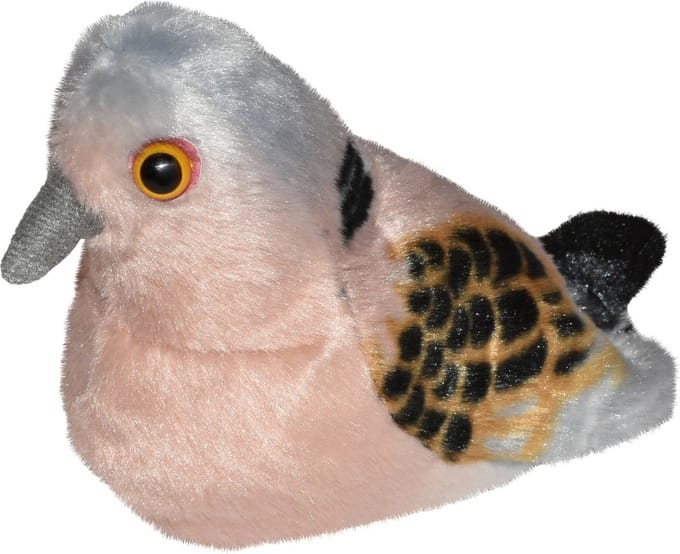 Wild Republic - Knuffel - Plevier - Knuffel met Geluid - 16 cm