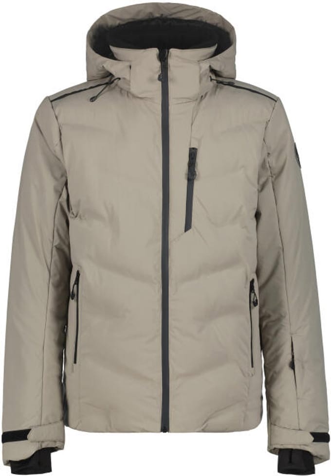ICEPEAK FOLEY Heren Ski Jas - Grijs - 48