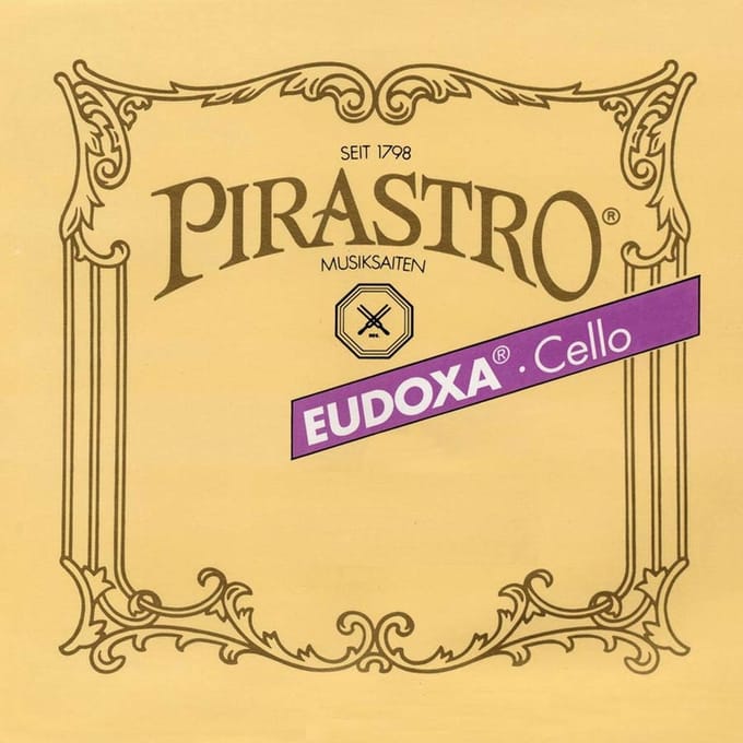 Pirastro P234340 cello string G-3 medium (26 1/2), gut core, silver