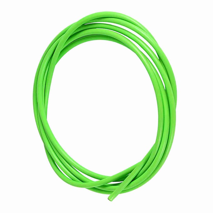 2m Vervangende Schakelkabel 4mm Diameter Voor Racefiets(zwarte schakelkabel) groen