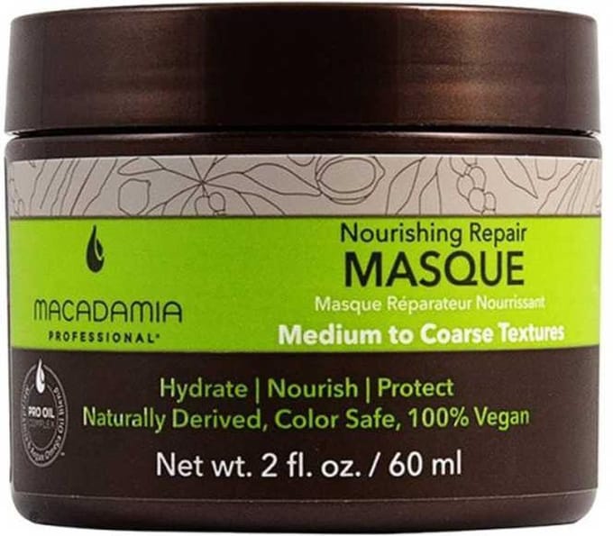 Voedend Haarmasker Macadamia (60 ml)