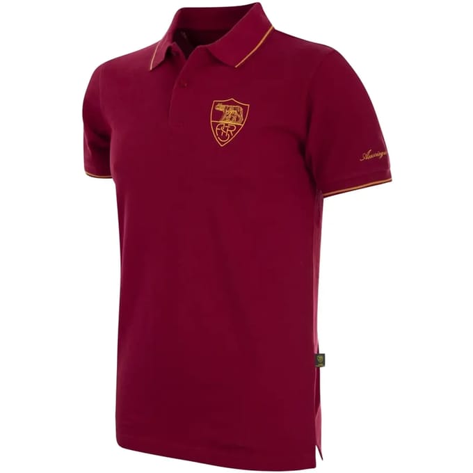 COPA - AS Roma Heritage Polo - Heren - Rood - L