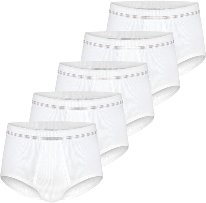 Conta Heren slip / onderbroek 5 pack dubbelrib
