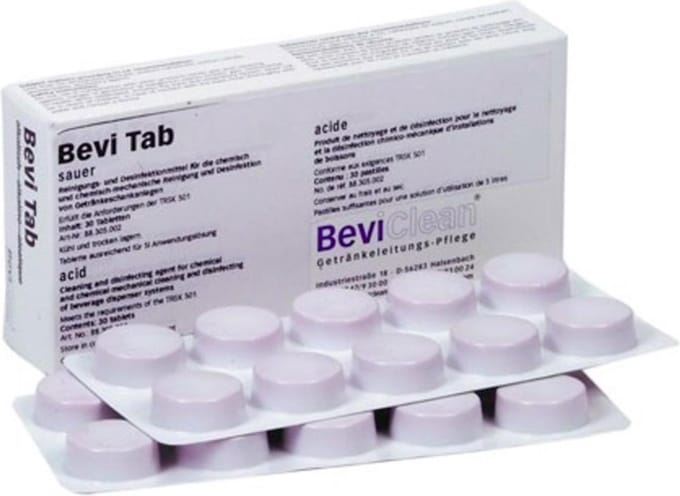 Bevi - Tab - Zuur - Prijs per stuk