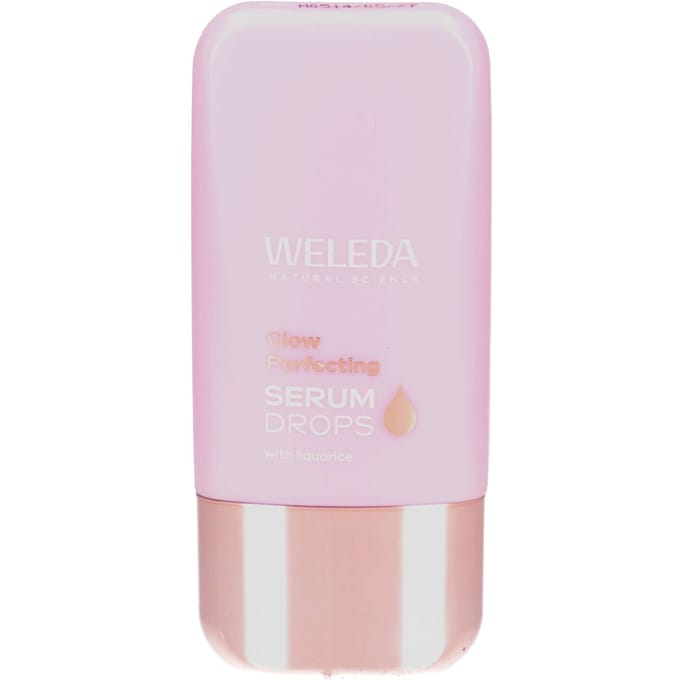 WELEDA Glow Boost Serum Drops - Stralende Teint & Vermindert Hyperpigmentatie - 100% Natuurlijke Ingrediënten & Vegan - 30ml