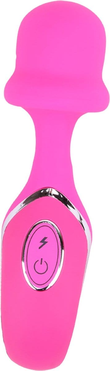 Royal Scepter Alizee - Oplaadbare Siliconen Wand Vibrator - Roze