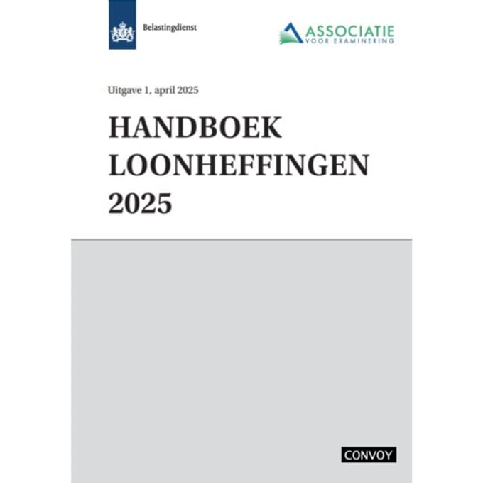 Handboek Loonheffingen / 2025