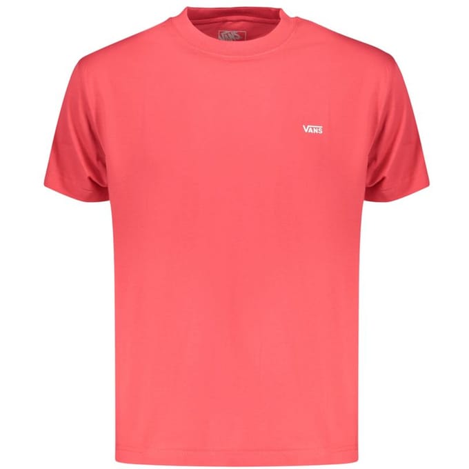 Vans Rosso Katoenen Heren T-Shirt