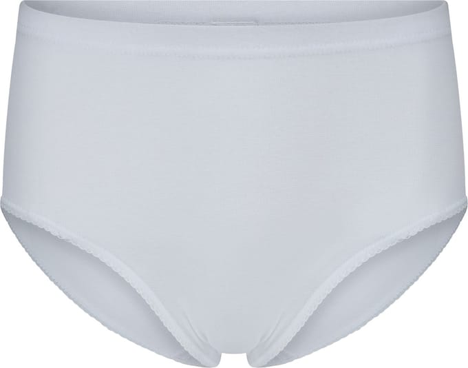 Beeren 2-Pck Briljant Slip Midi wit