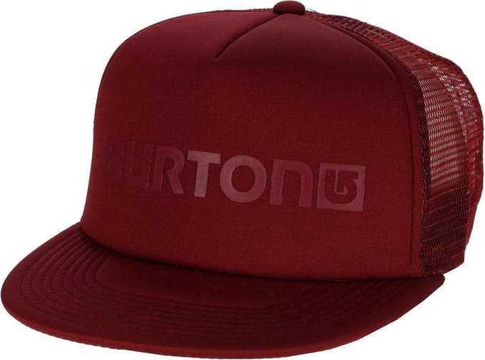 Burton - Unisex - Shadow Trucker Cap - Rood
