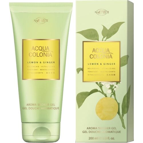 4711 - Acqua Colonia Vitalizing Lemon & Ginger Shower Gel - 200 ml - Dames douchegel