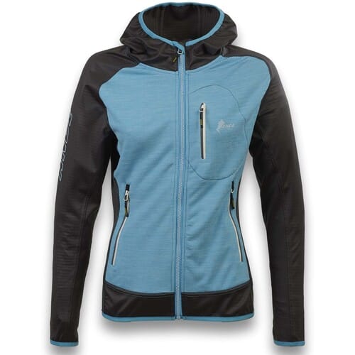 Fleece Jack Ande Bregaglia Lady