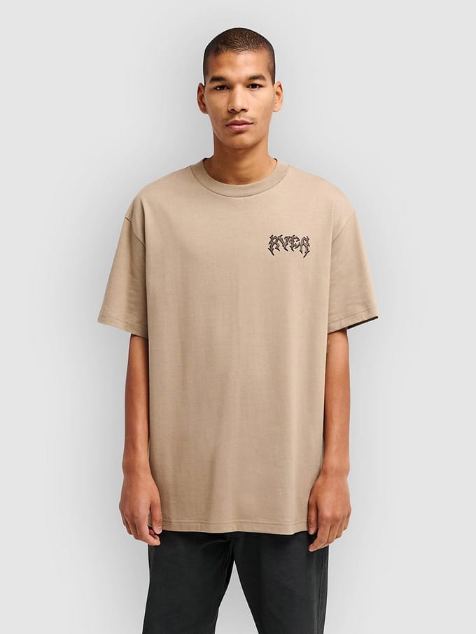RVCA Cobra Empire T-Shirt bruin