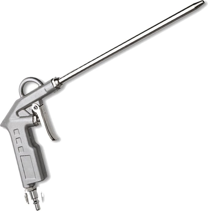 Contimac Blaaspistool met Lange Bek 200 mm — Perslucht 200 l/min @6 bar