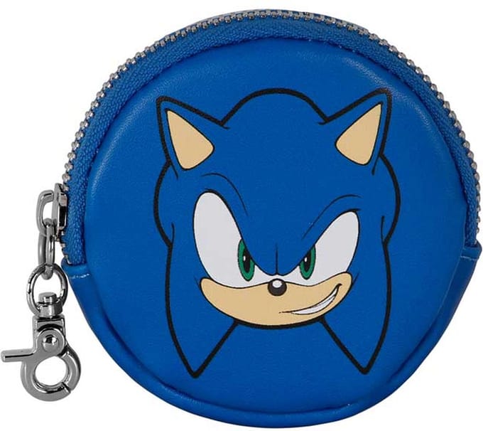 Karactermania - SONIC - Heady - Cookie Casual Coin Purse / Geldbeugel