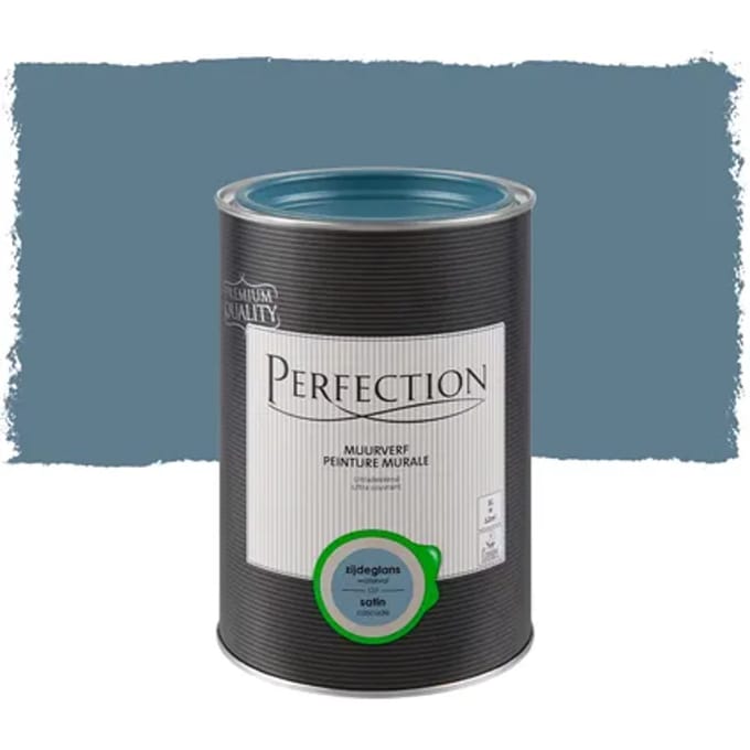 Perfection Ultradekkend Muurverf - Zijdeglans - Waterval - 1l