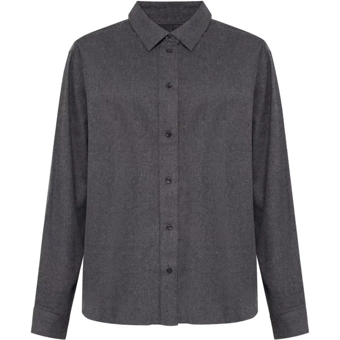Flanellen overhemd voor dames KnowledgeCotton Apparel Vega