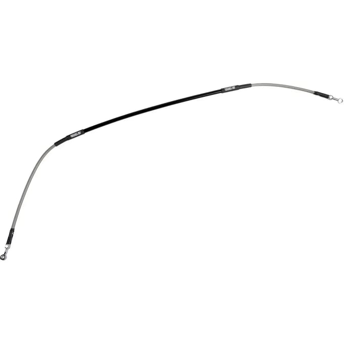 Durite de frein Tressée Inox Moose K01-1-049/P-CL
