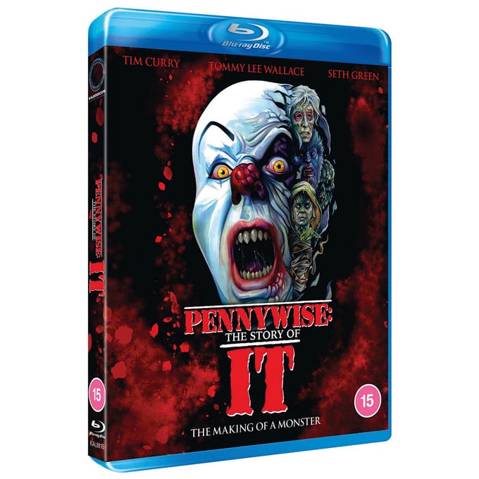 Pennywise: The Story of It [Blu-Ray]