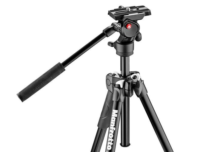 Manfrotto 290 Light Video + Live Vloeistofkop