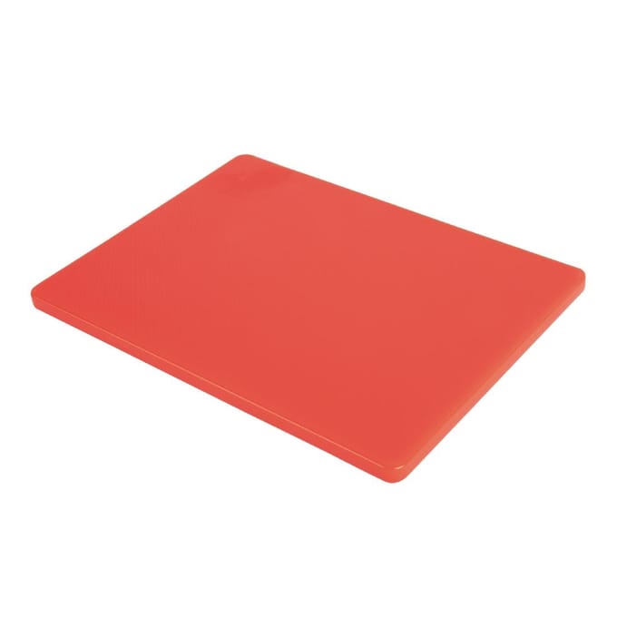 Hygiplas Snijplank Klein Rood GH794 - Horeca