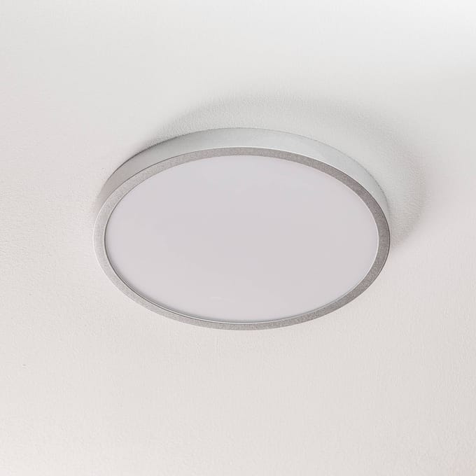 ORION Heel platte LED plafondlamp Vika, 30 cm