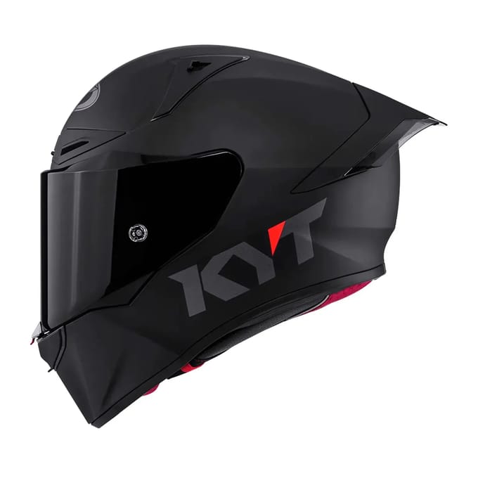 Volle motorhelm Kyt R1R Plain
